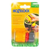 Hozelock Aquastop Connector garden hose accessory, imported from the UK