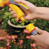 Hozelock Aquastop Connector garden hose accessory, imported from the UK