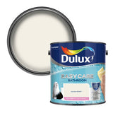 Argos Dulux Easycare Bathroom Soft Sheen Paint Jasmine White 2.5L- Buy online at McGrocer
