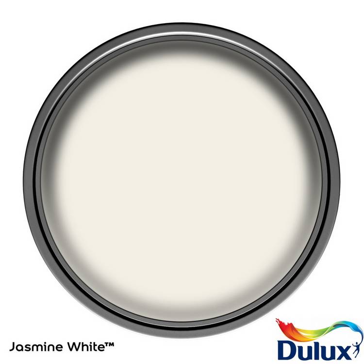 Dulux Easycare Bathroom Paint Jasmine White 2.5L, imported from the UK