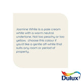 Dulux Easycare Bathroom Paint Jasmine White 2.5L, imported from the UK