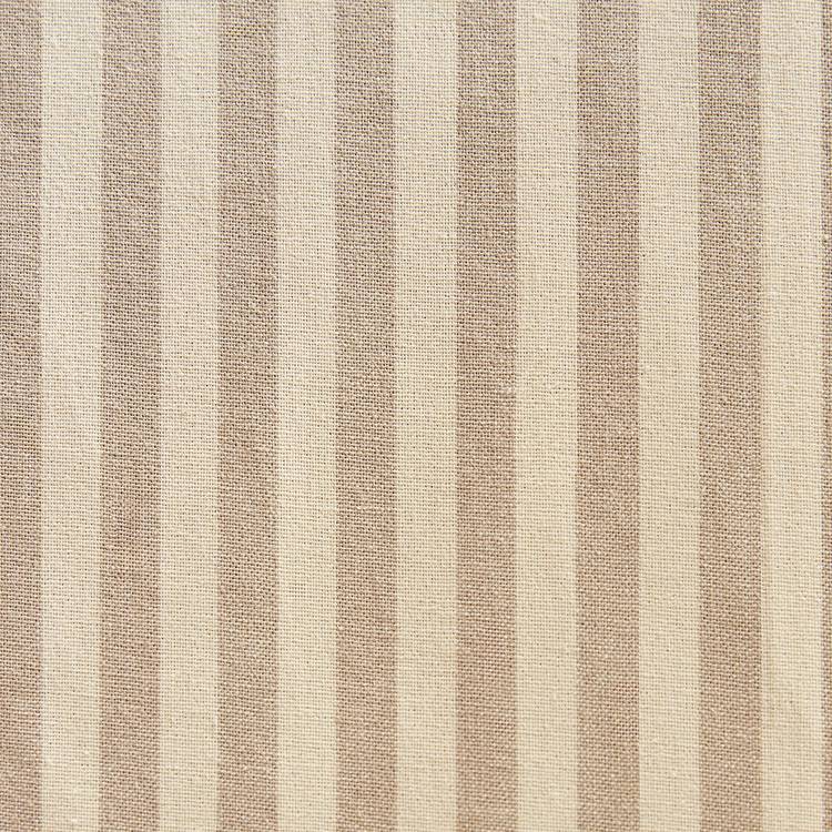 Habitat blackout curtains latte stripe pencil pleat 117x137cm, UK version
