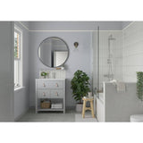 Dulux bathroom paint Misty Mirror grey 2.5L (British brand)