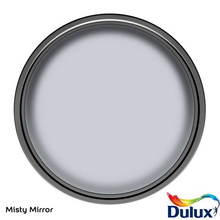 Dulux bathroom paint Misty Mirror grey 2.5L (British brand)