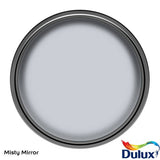 Dulux bathroom paint Misty Mirror grey 2.5L (British brand)