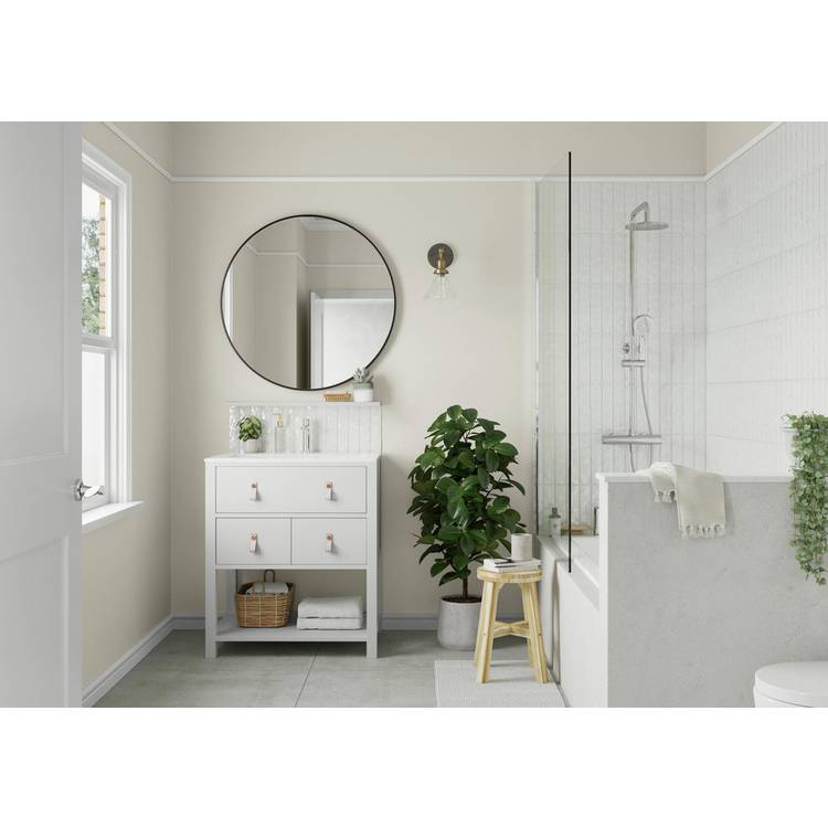 Dulux Easycare Bathroom paint Natural Calico 2.5L - British product