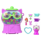Polly Pocket Gumball Kitty compact playset - British product