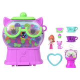 Argos Polly Pocket Gumball Kitty Compact Doll Playset 29cm- Buy online at McGrocer