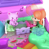 Polly Pocket Gumball Kitty compact playset - British product