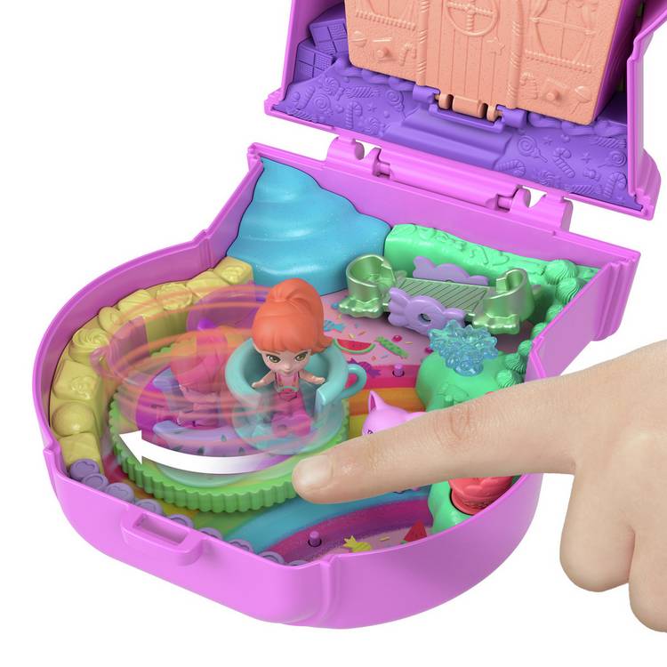 Polly Pocket Gumball Kitty compact playset - British product