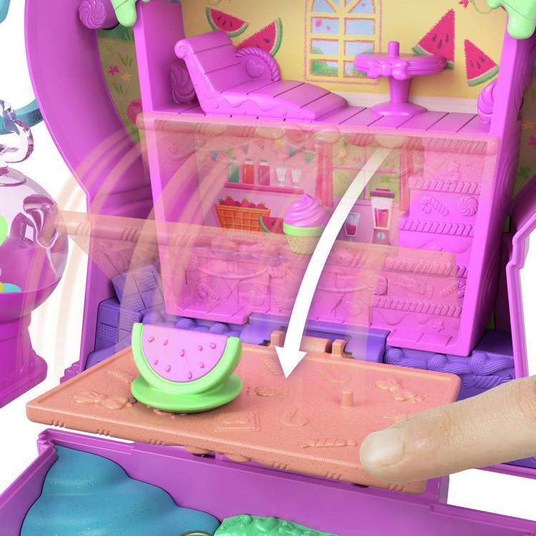 Polly Pocket Gumball Kitty compact playset - British product