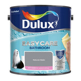 Dulux Easycare Bathroom Soft Sheen Paint Natural Slate 2.5L, imported from the UK
