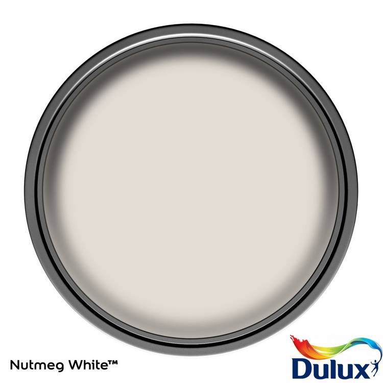 Dulux bathroom paint Nutmeg White 2.5L - British product