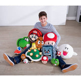 Super Mario Thwomp plush from Club Mocchi-Mocchi - British product