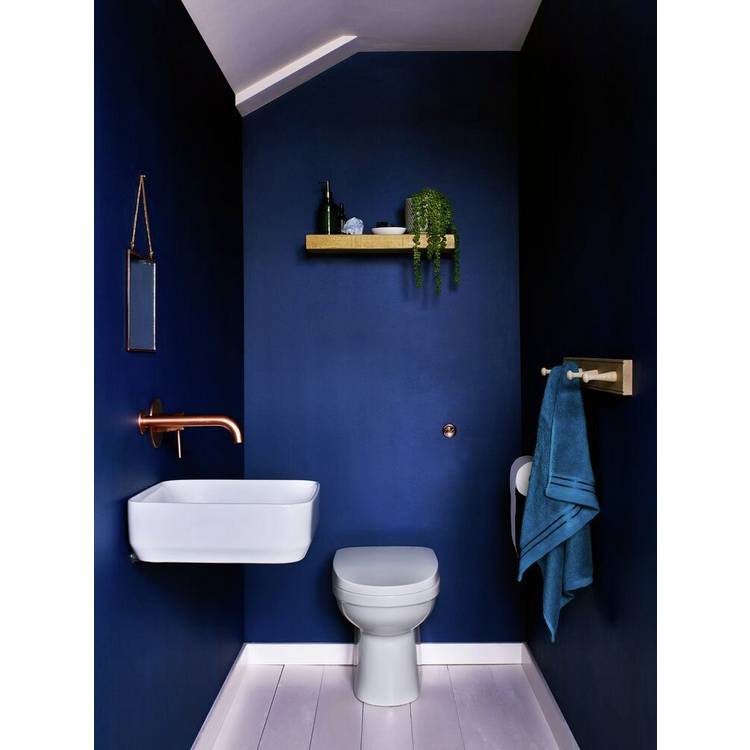 Dulux bathroom paint Sapphire Salute 2.5L - British product