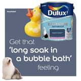 Dulux bathroom paint Sapphire Salute 2.5L - British product