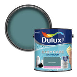 Dulux Easycare Bathroom paint Teal Voyage 2.5L - British product