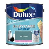 Dulux Easycare Bathroom paint Teal Voyage 2.5L - British product
