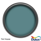 Dulux Easycare Bathroom paint Teal Voyage 2.5L - British product