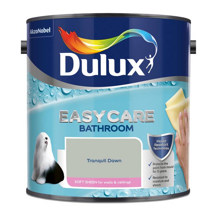 Dulux Bathroom Paint Tranquil Dawn 2.5L (British brand)