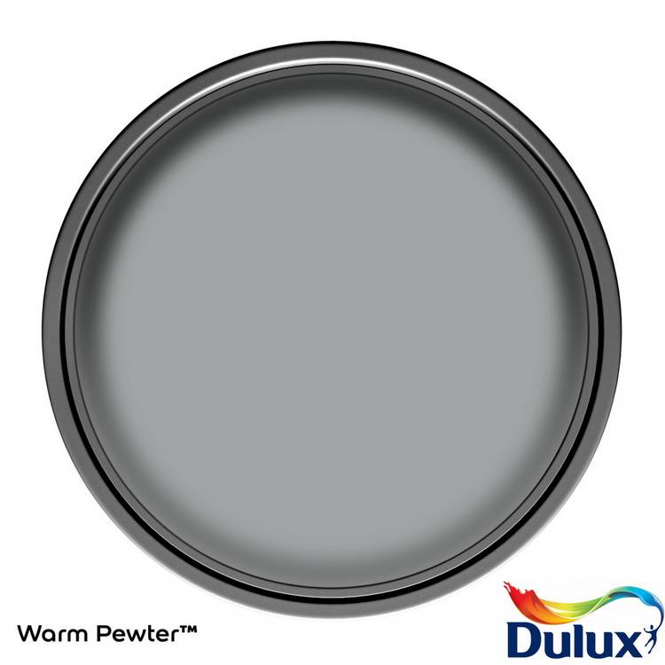 Dulux bathroom paint Warm Pewter 2.5L - British product