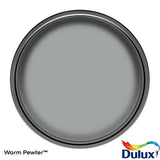 Dulux bathroom paint Warm Pewter 2.5L - British product
