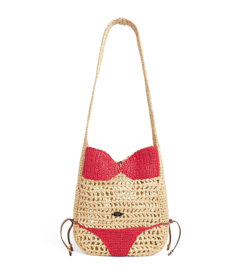 PUCCI Puccinella woven tote bag, UK version