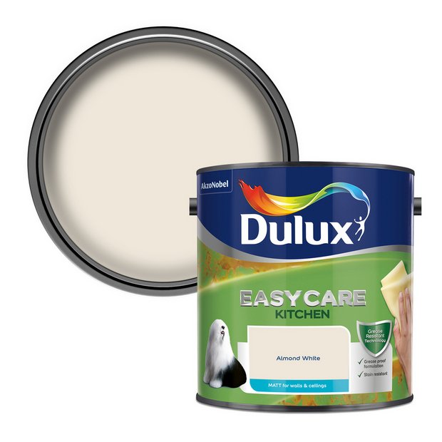 Dulux Easycare Kitchen Matt paint 2.5L - British product