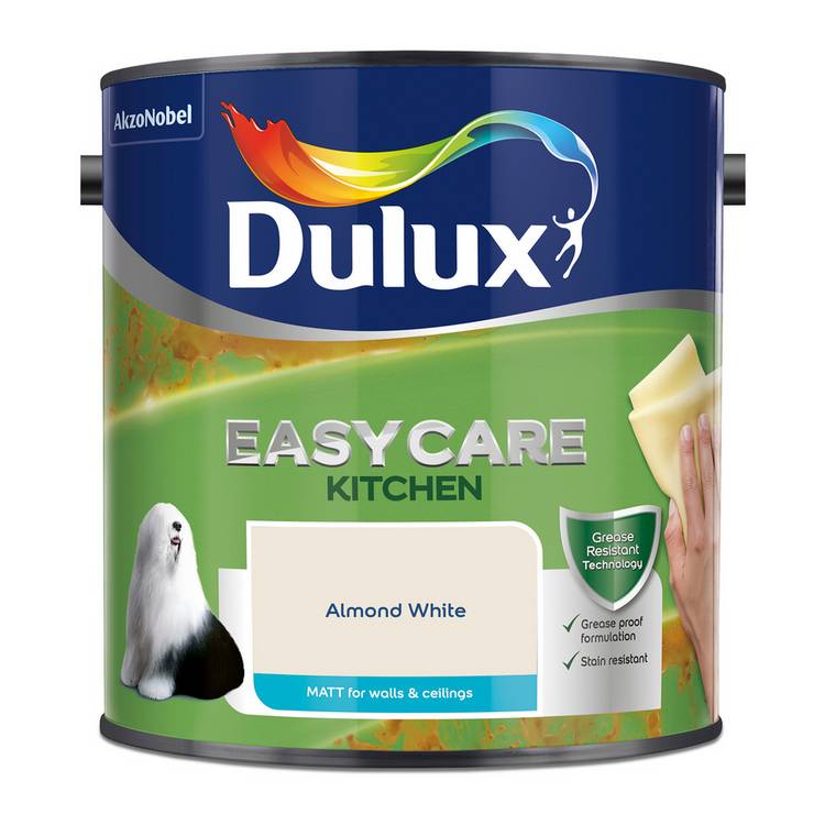 Dulux Easycare Kitchen Matt paint 2.5L - British product
