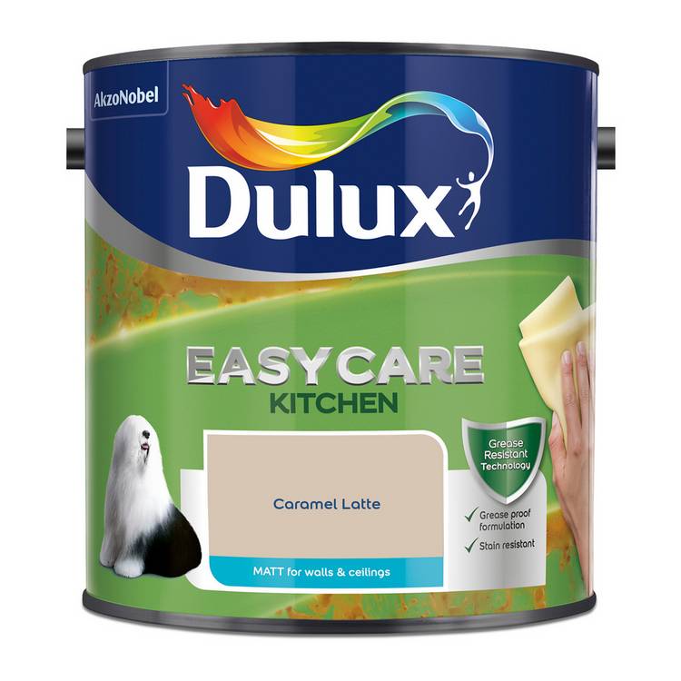 Dulux kitchen paint Caramel Latte 2.5L (British brand)
