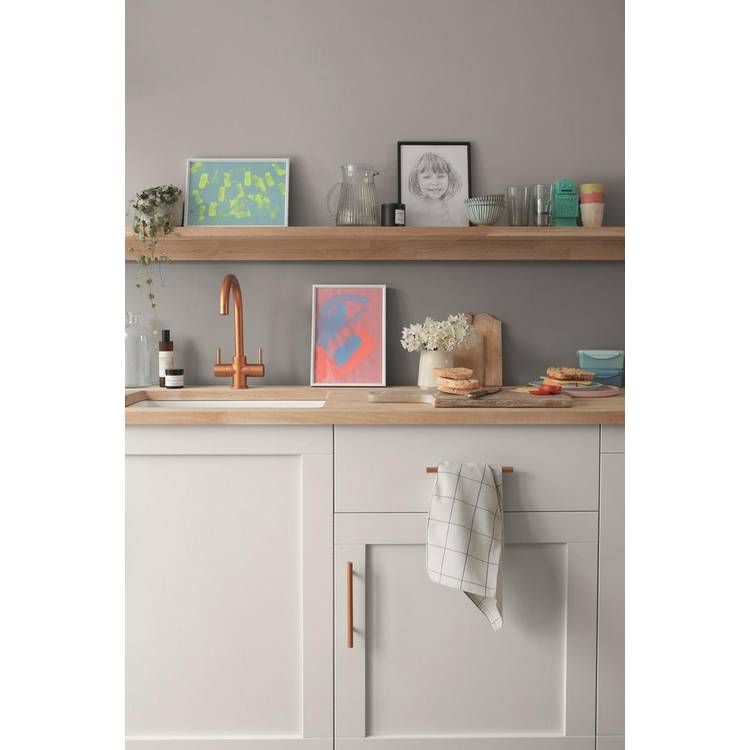 Dulux Easycare Kitchen matt paint Chic Shadow 2.5L, UK version