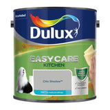 Dulux Easycare Kitchen matt paint Chic Shadow 2.5L, UK version
