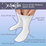 Dr.Socks 3 pack diabetic sport socks - British product