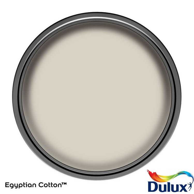 Dulux Egyptian Cotton matt paint 2.5L, imported from the UK