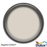 Dulux Egyptian Cotton matt paint 2.5L, imported from the UK