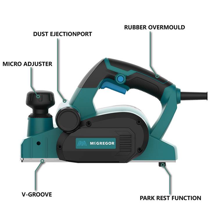 McGregor electrical planer 900W, UK version