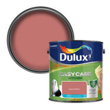 Argos Dulux Easycare Kitchen Matt Coral Charm Paint - 2.5L- Buy online at McGrocer