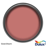 Dulux Easycare Kitchen Matt Coral Charm paint 2.5L, UK version