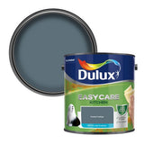 Dulux Easycare Kitchen paint Faded Indigo 2.5L, imported from the UK