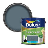 Argos Dulux Easycare Kitchen Matt Faded Indigo Matt Emulsion Paint 2.5L- Buy online at McGrocer