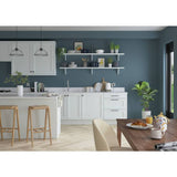 Dulux Easycare Kitchen paint Faded Indigo 2.5L, imported from the UK