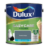 Dulux Easycare Kitchen paint Faded Indigo 2.5L, imported from the UK