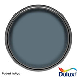 Dulux Easycare Kitchen paint Faded Indigo 2.5L, imported from the UK