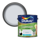Argos Dulux Easycare Kitchen Matt Frosted Steel Paint 2.5L- Buy online at McGrocer