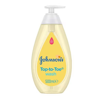 Superdrug Johnson's Baby Top-to-Toe Wash Baby Wash 500ml- Buy online at McGrocer