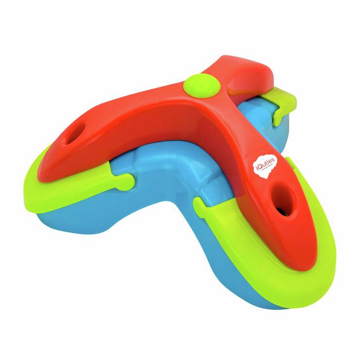 IQuties Twist & Flip puzzle dog toy (British brand)
