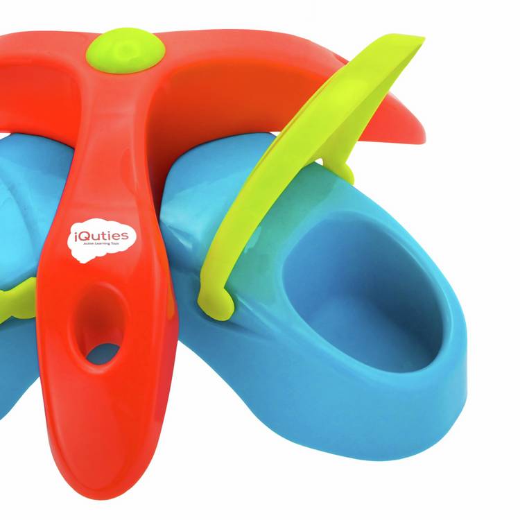 IQuties Twist & Flip puzzle dog toy (British brand)