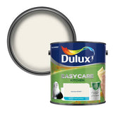 Argos Dulux Easycare Kitchen Matt Jasmine White Paint - 2.5L- Buy online at McGrocer