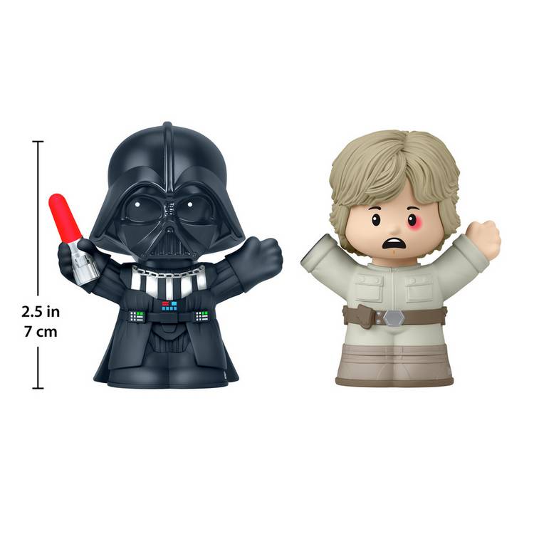 Fisher-Price Little People Collector Star Wars I Am Your Father set with figures (British brand)