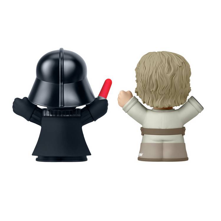Fisher-Price Little People Collector Star Wars I Am Your Father set with figures (British brand)